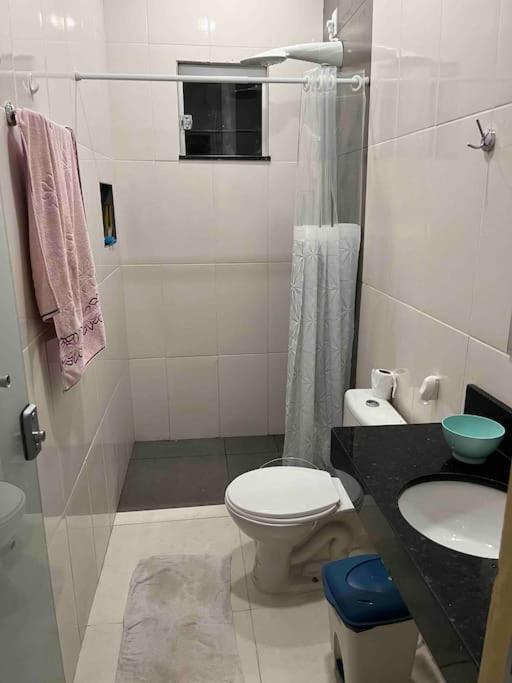 Casa De Ferias Ventilada Com 4 Quartos A 5 Min Da Praia Salinópolis 외부 사진