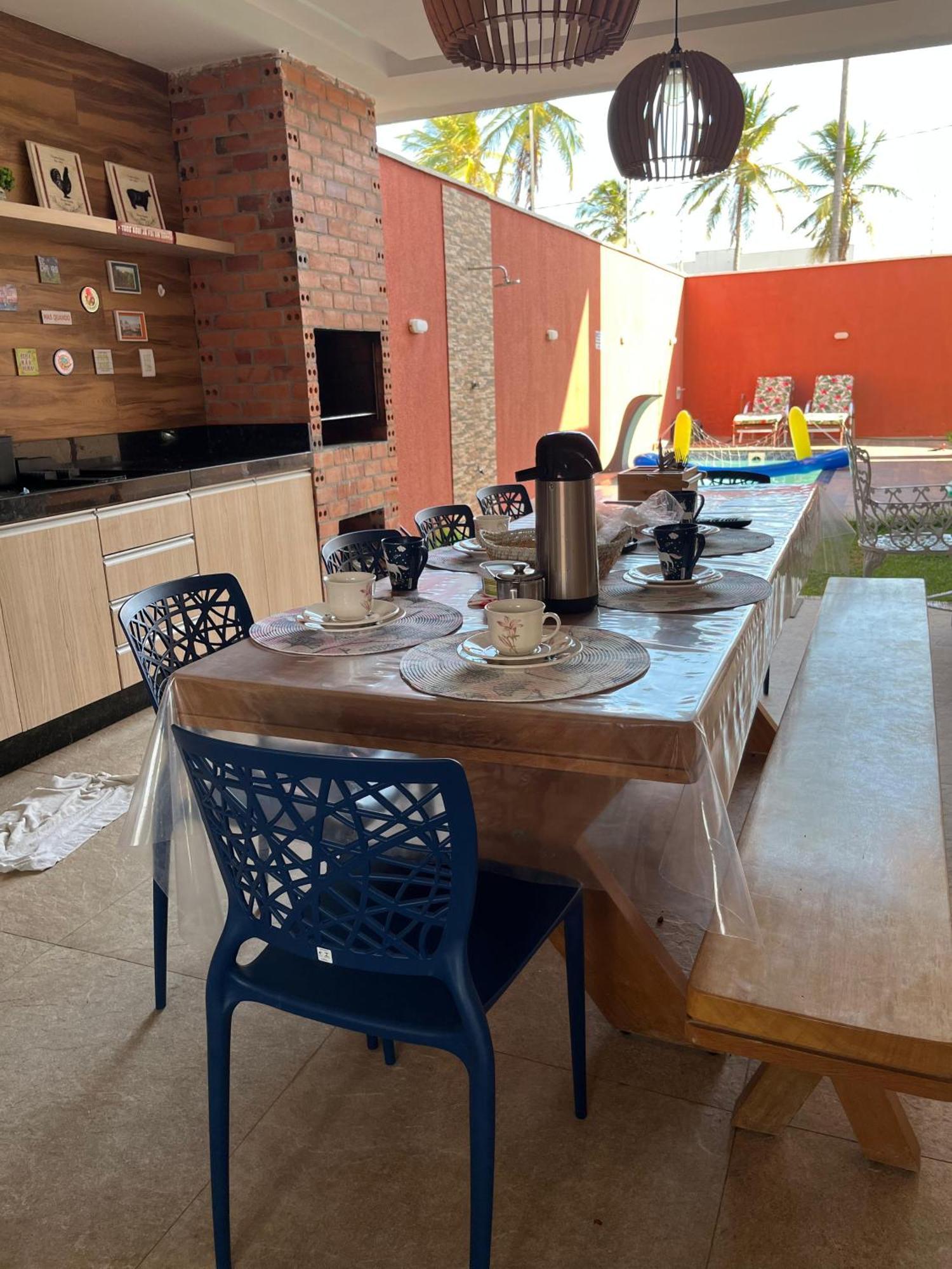 Casa De Ferias Ventilada Com 4 Quartos A 5 Min Da Praia Salinópolis 외부 사진